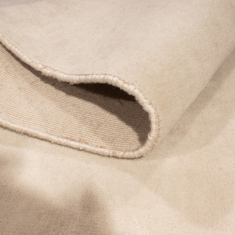 Tappeto corsia Tappeto Gabbeh - Loribaft Softy - 175 x 107 cm - beige