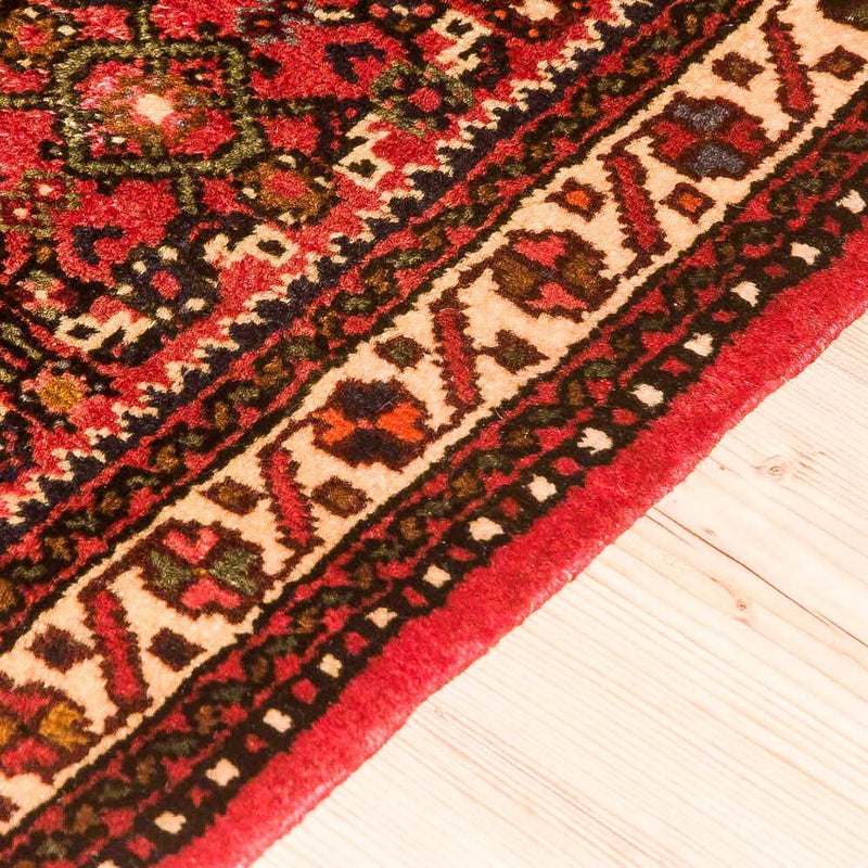 Tappeto corsia Tappeto Persero - Nomade - 210 x 67 cm - rosso