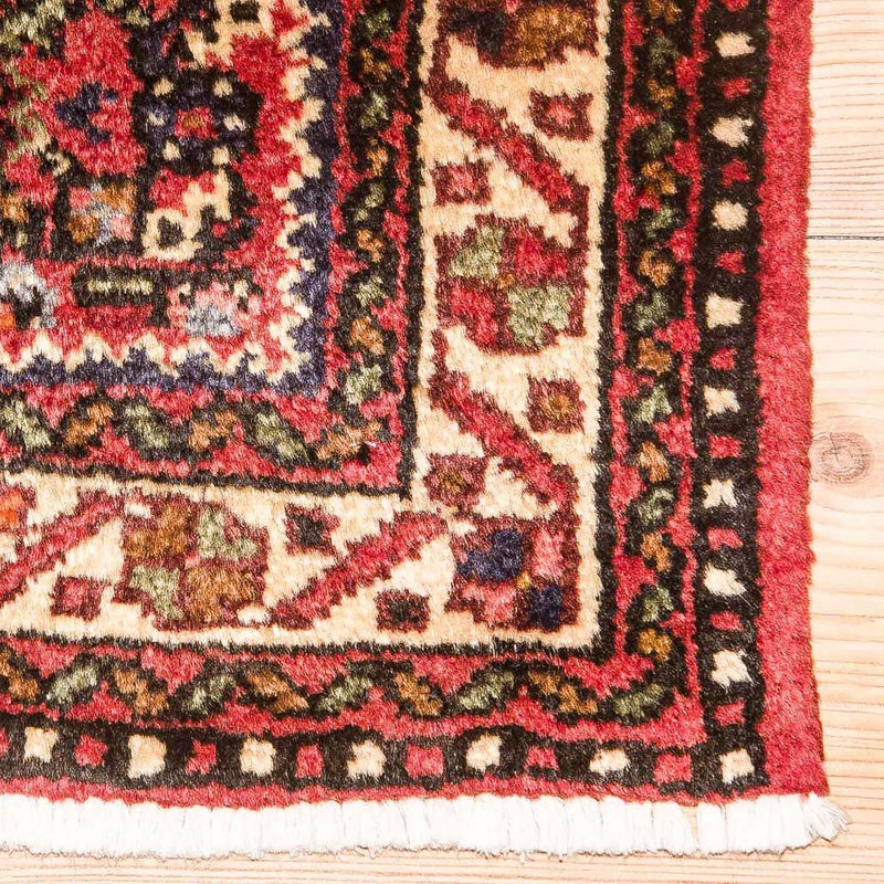 Tappeto corsia Tappeto Persero - Nomade - 210 x 67 cm - rosso