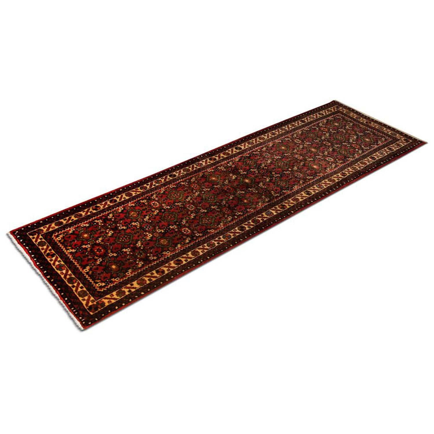 Tappeto corsia Tappeto Persero - Nomade - 210 x 67 cm - rosso