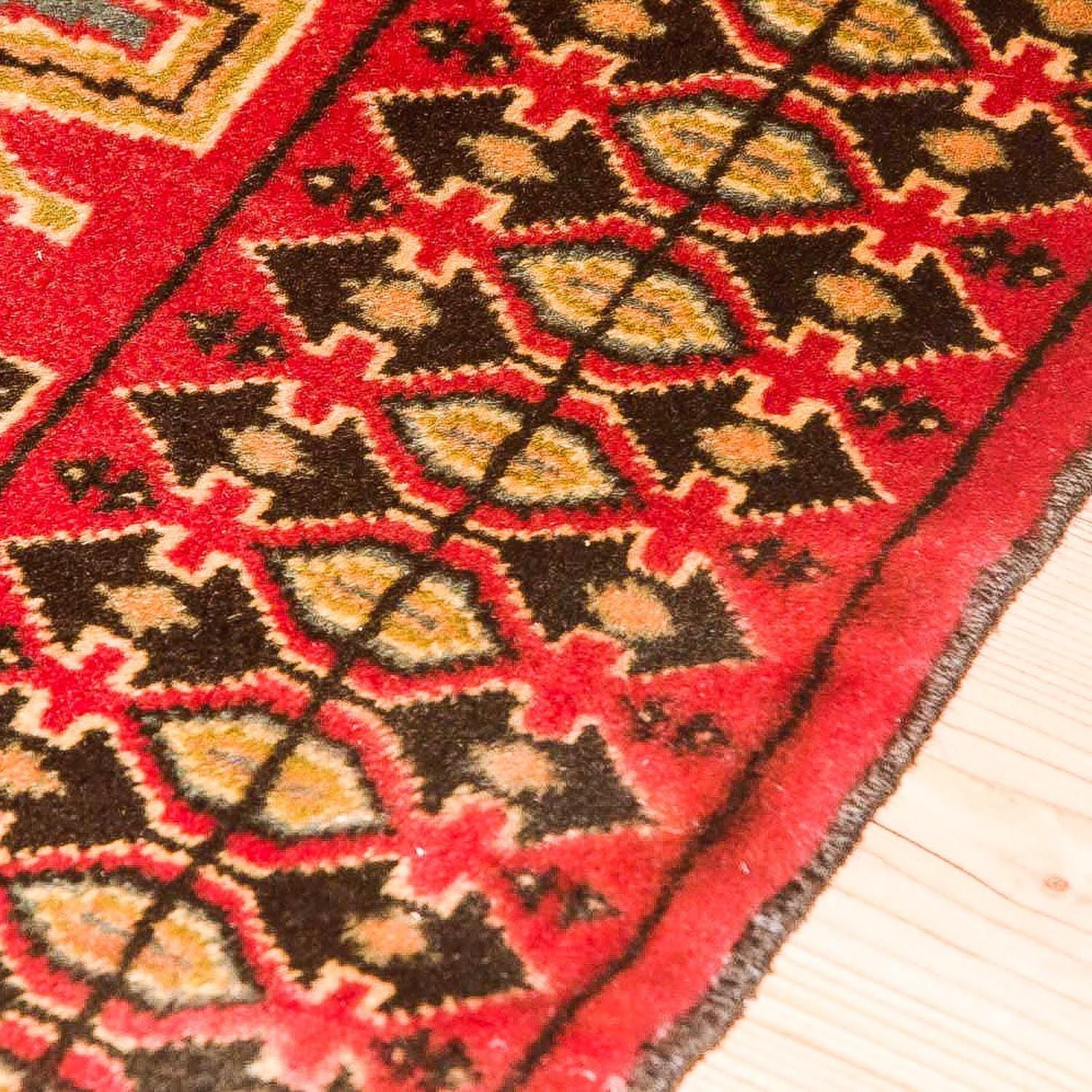 Tappeto corsia Tappeto Persero - Nomade - 200 x 82 cm - rosso