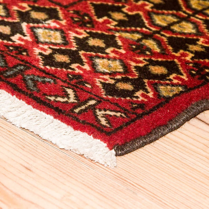 Tappeto corsia Tappeto Persero - Nomade - 200 x 82 cm - rosso