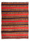 Tappeto Kelim - Vecchio - 255 x 210 cm - multicolore