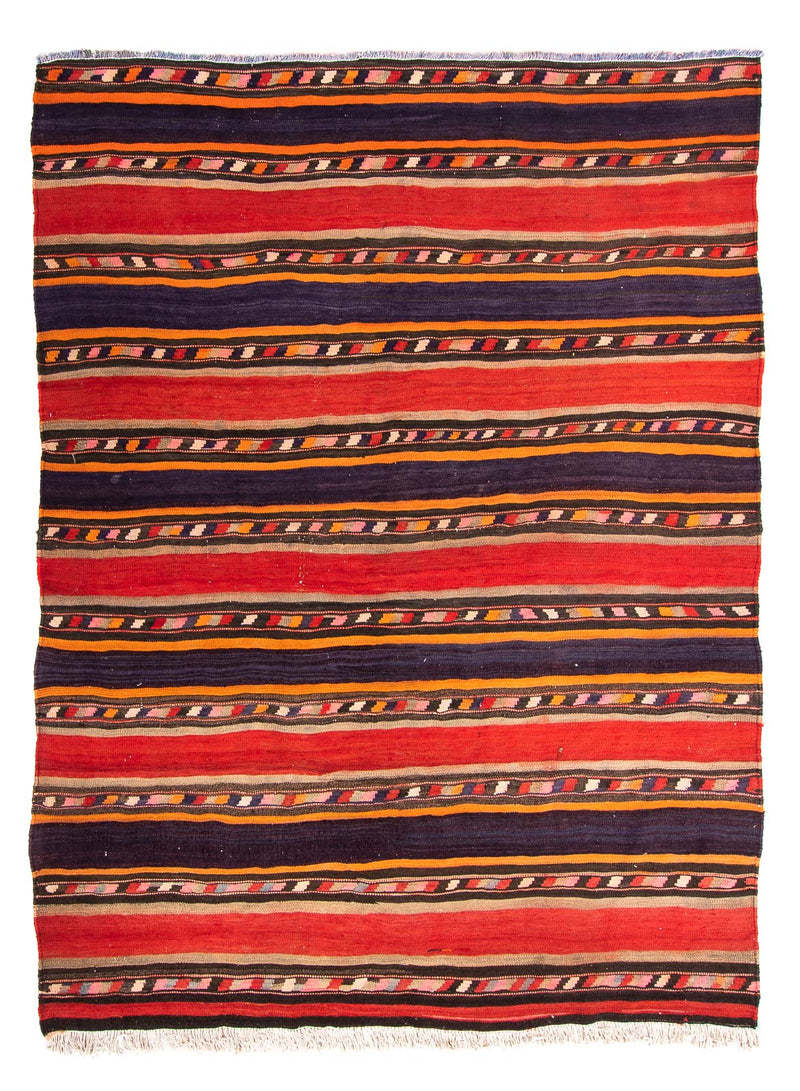Tappeto Kelim - Vecchio - 255 x 210 cm - multicolore