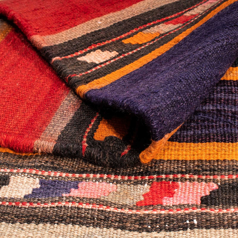 Tappeto Kelim - Vecchio - 255 x 210 cm - multicolore