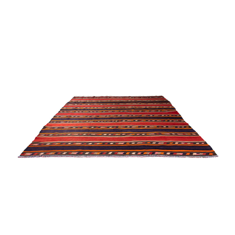 Tappeto Kelim - Vecchio - 255 x 210 cm - multicolore
