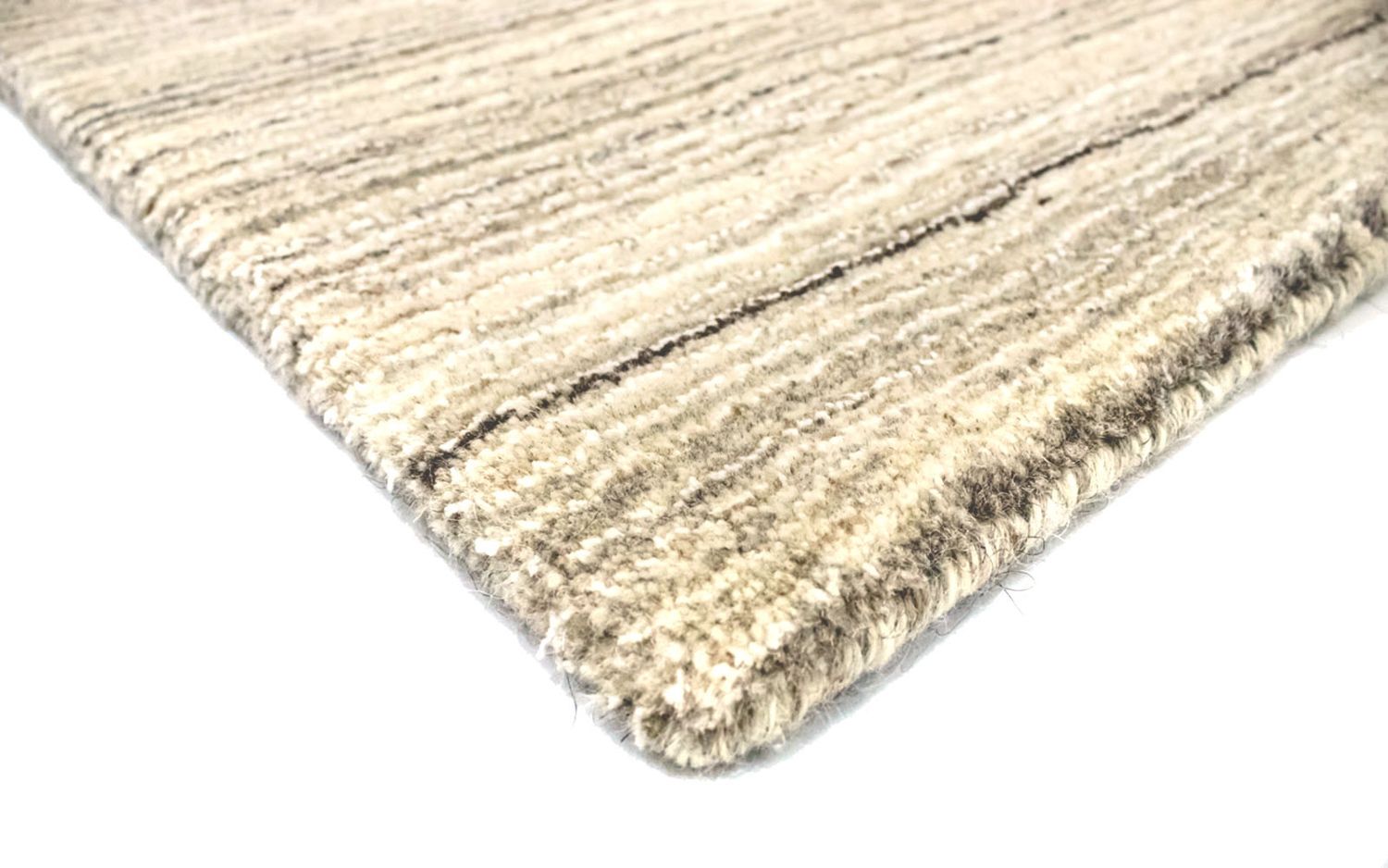 Tappeto di lana - 170 x 119 cm - beige