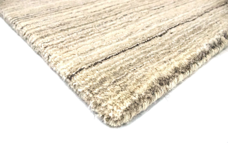 Tappeto di lana - 170 x 119 cm - beige