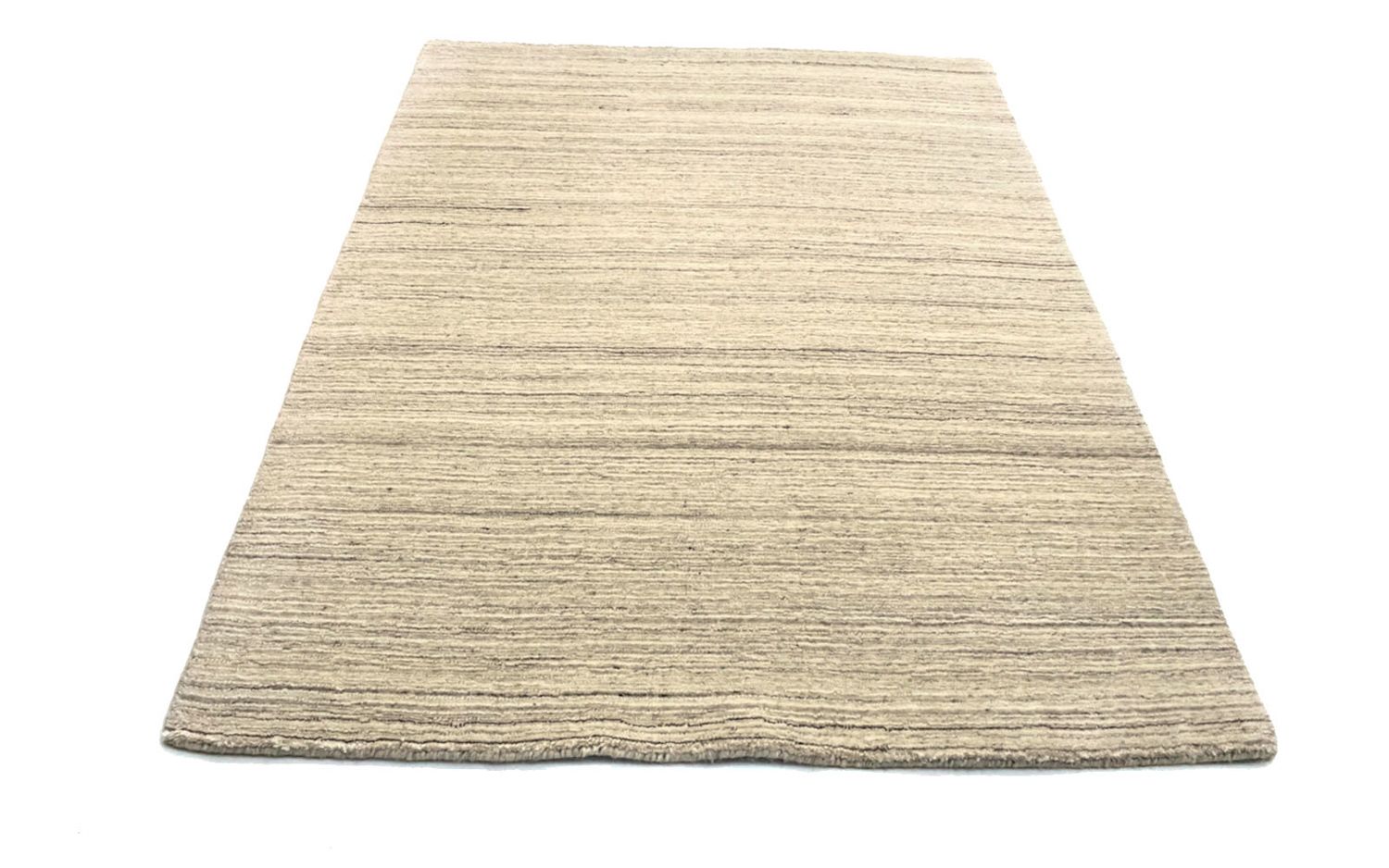 Tappeto di lana - 170 x 119 cm - beige