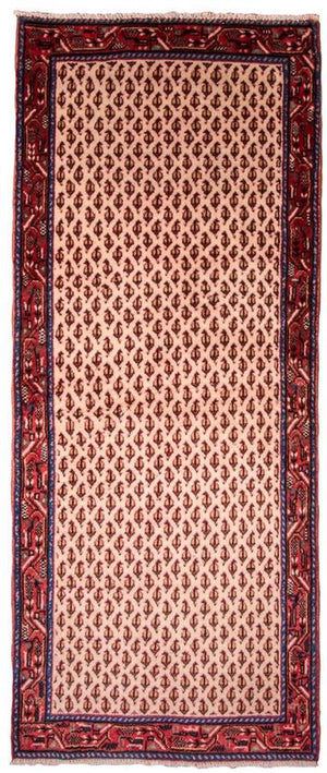 Tappeto corsia Tappeto Persero - Mir - 183 x 73 cm - beige