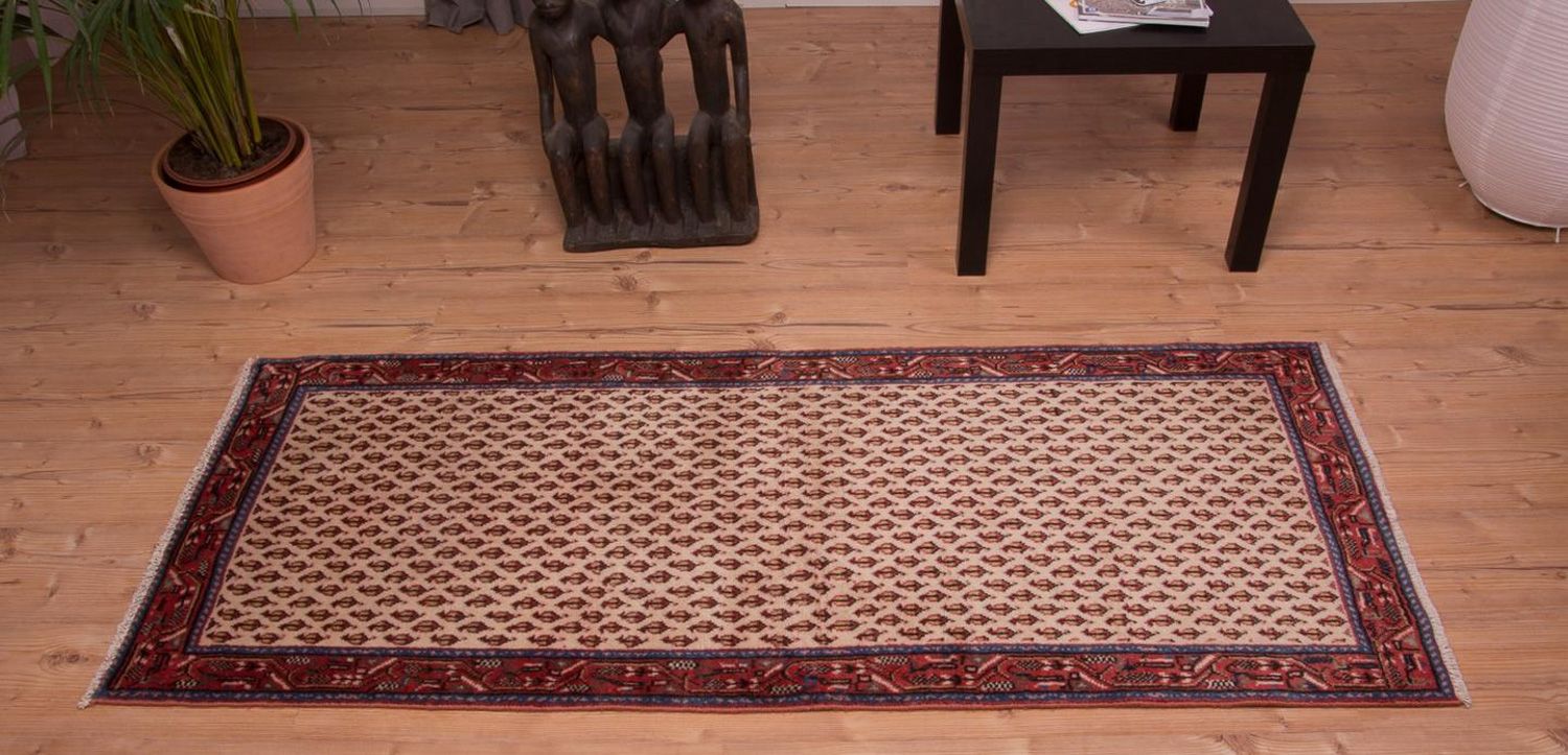 Tappeto corsia Tappeto Persero - Mir - 183 x 73 cm - beige