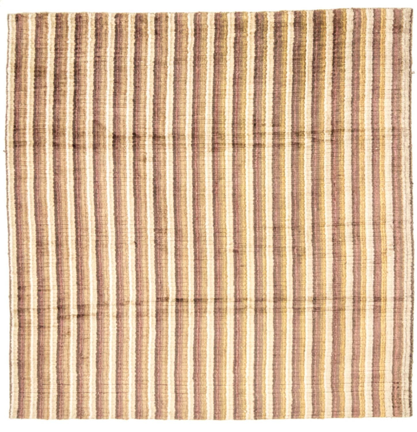 Tappeto in viscosa quadrato  - 200 x 200 cm - multicolore