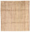 Tappeto in viscosa quadrato  - 200 x 200 cm - multicolore