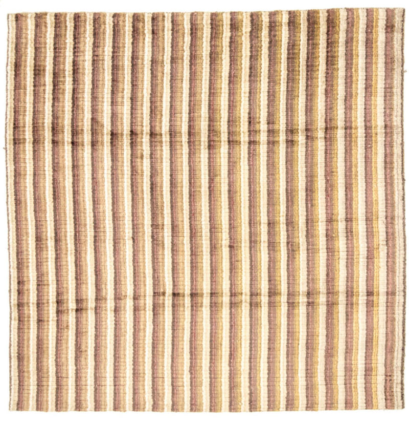 Tappeto in viscosa quadrato  - 200 x 200 cm - multicolore
