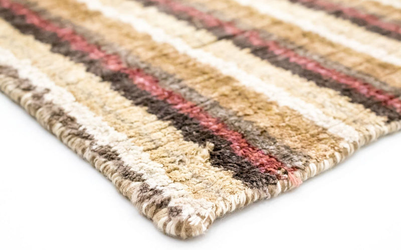 Tappeto in viscosa quadrato  - 200 x 200 cm - multicolore