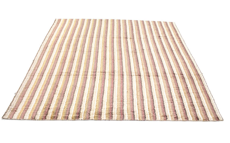 Tappeto in viscosa quadrato  - 200 x 200 cm - multicolore