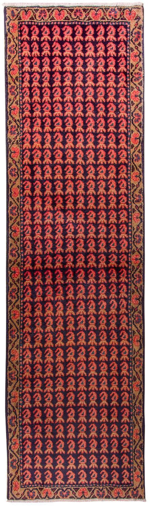 Tappeto corsia Tappeto Persero - Nomade - 205 x 63 cm - multicolore