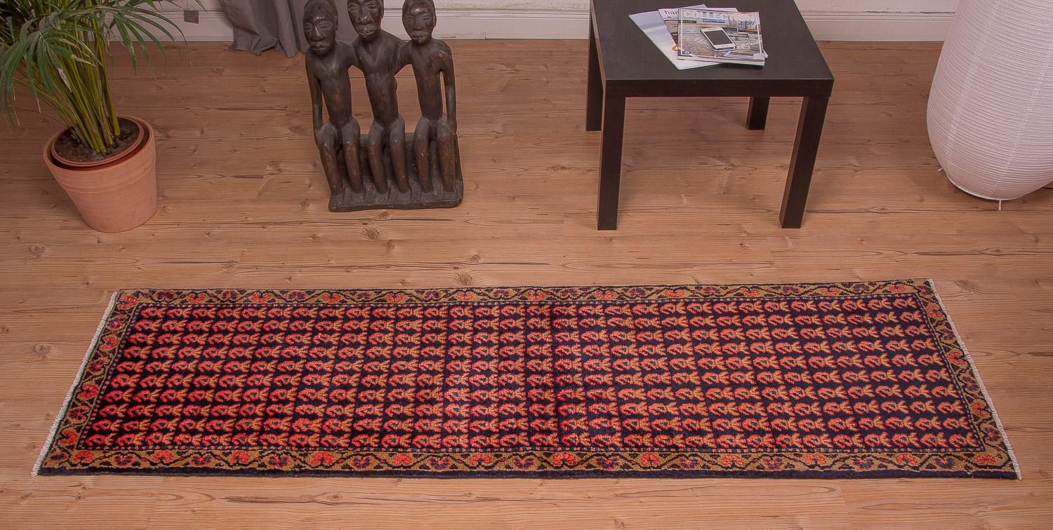 Tappeto corsia Tappeto Persero - Nomade - 205 x 63 cm - multicolore