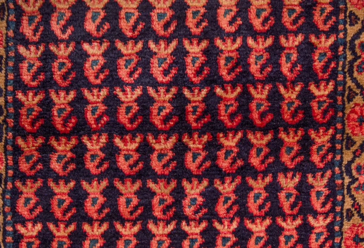 Tappeto corsia Tappeto Persero - Nomade - 205 x 63 cm - multicolore