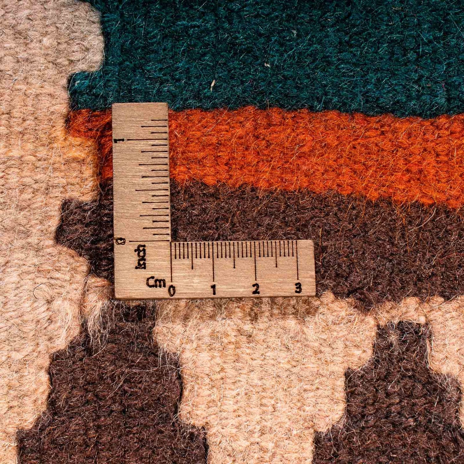 Tappeto corsia Tappeto Kelim - Vecchio - 370 x 145 cm - multicolore