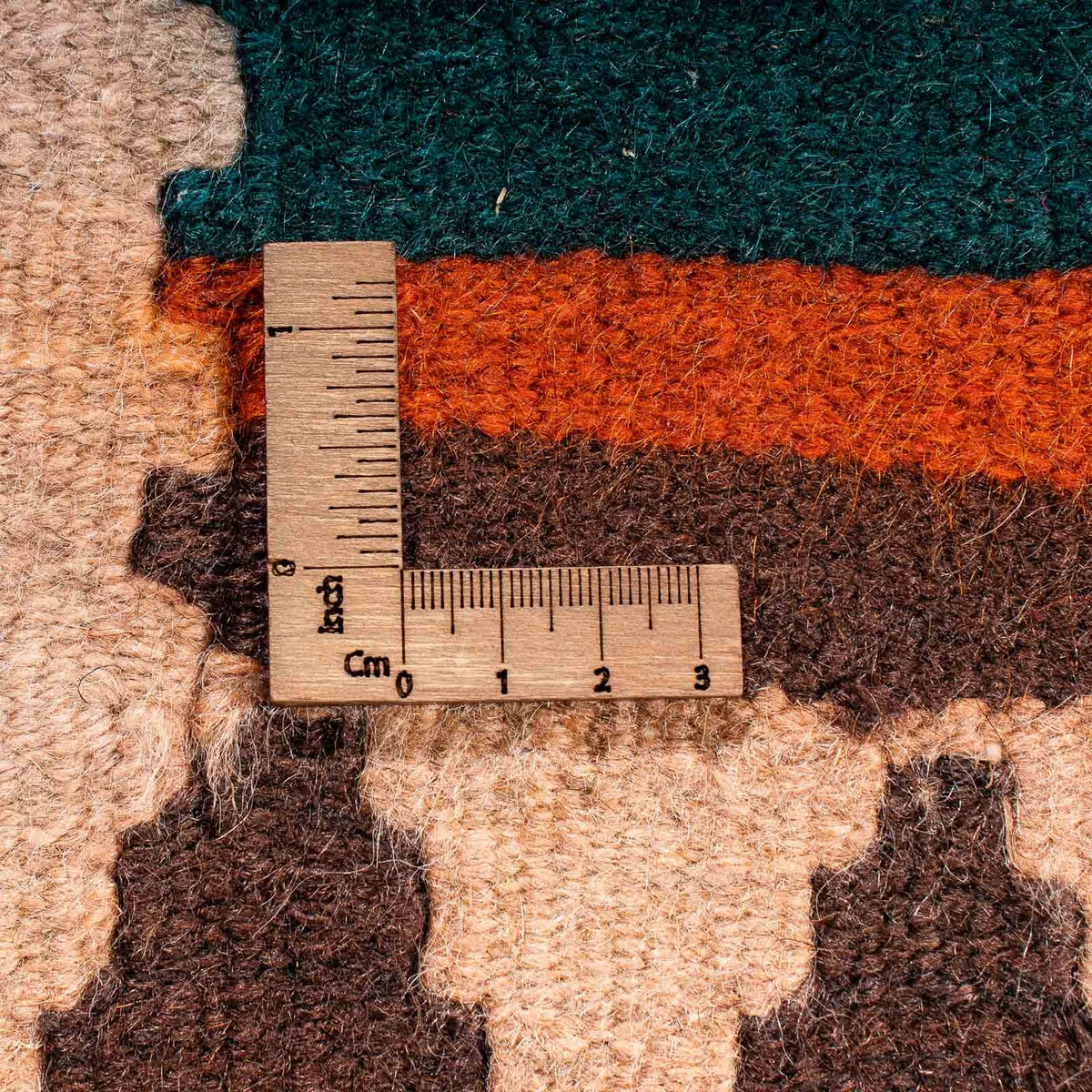 Tappeto corsia Tappeto Kelim - Vecchio - 370 x 145 cm - multicolore