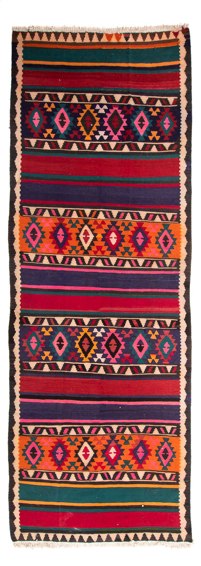 Kilim antico Tappeto 145x370cm