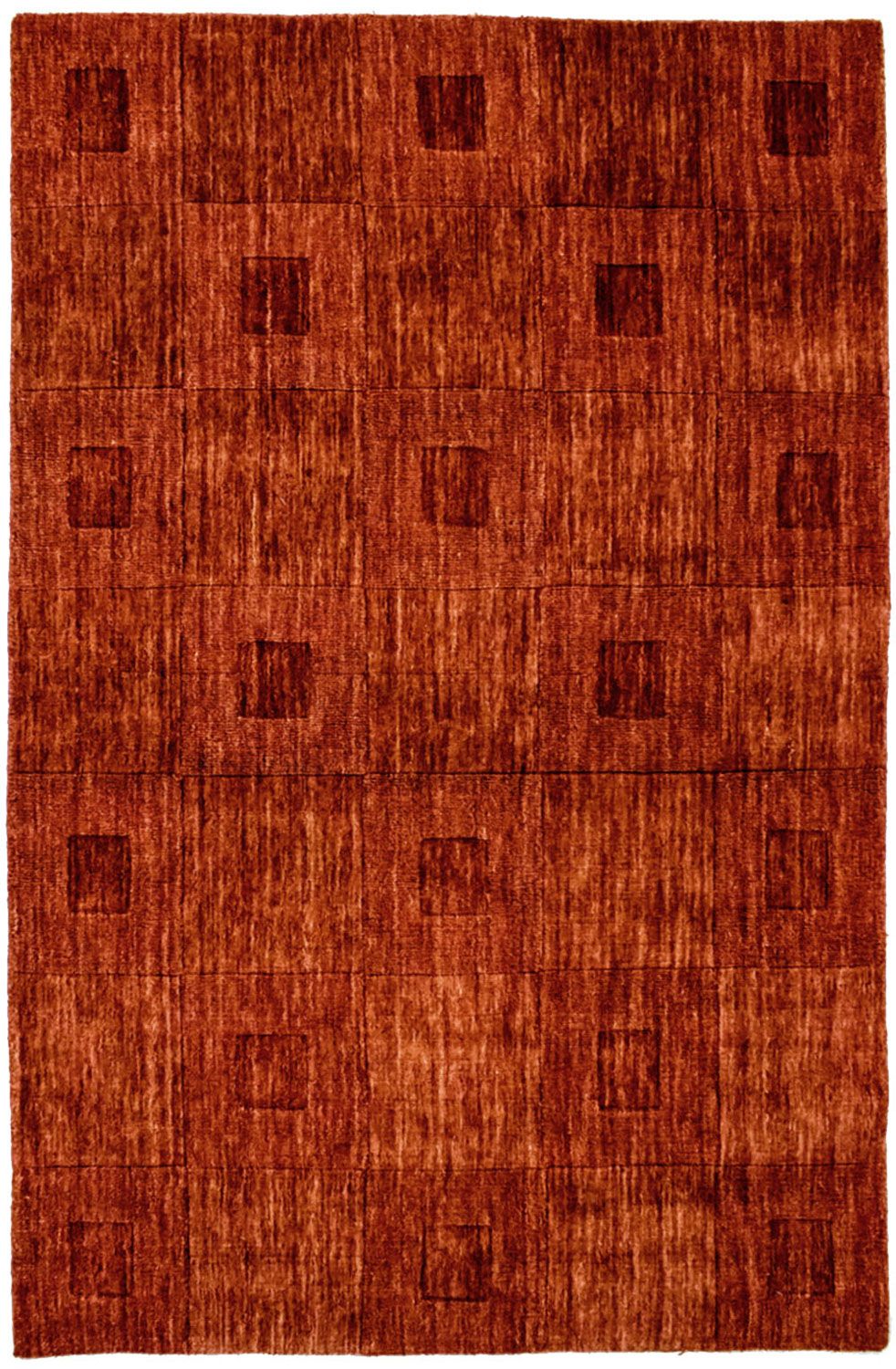 Tappeto di lana - 177 x 118 cm - multicolore