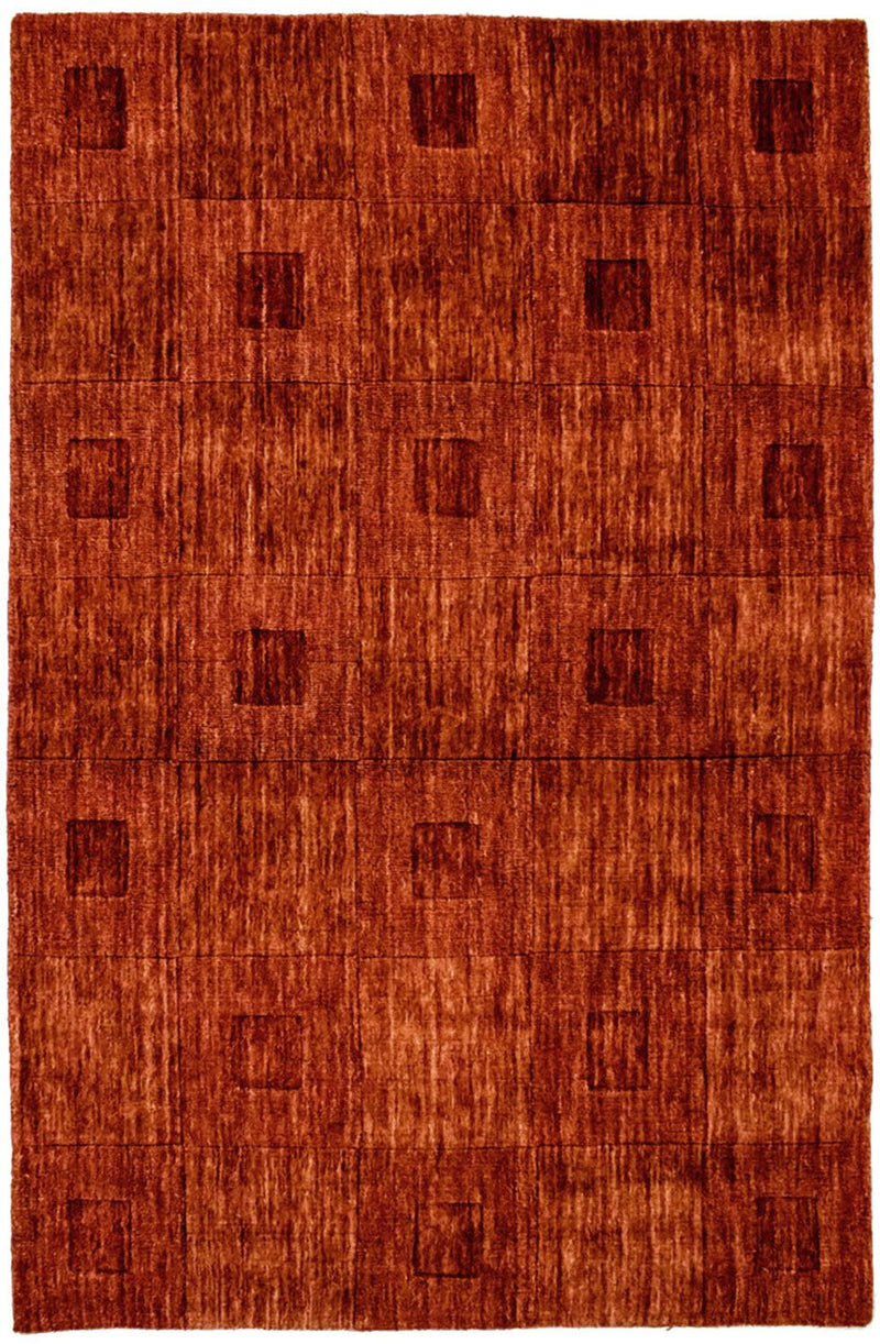 Tappeto di lana - 177 x 118 cm - multicolore