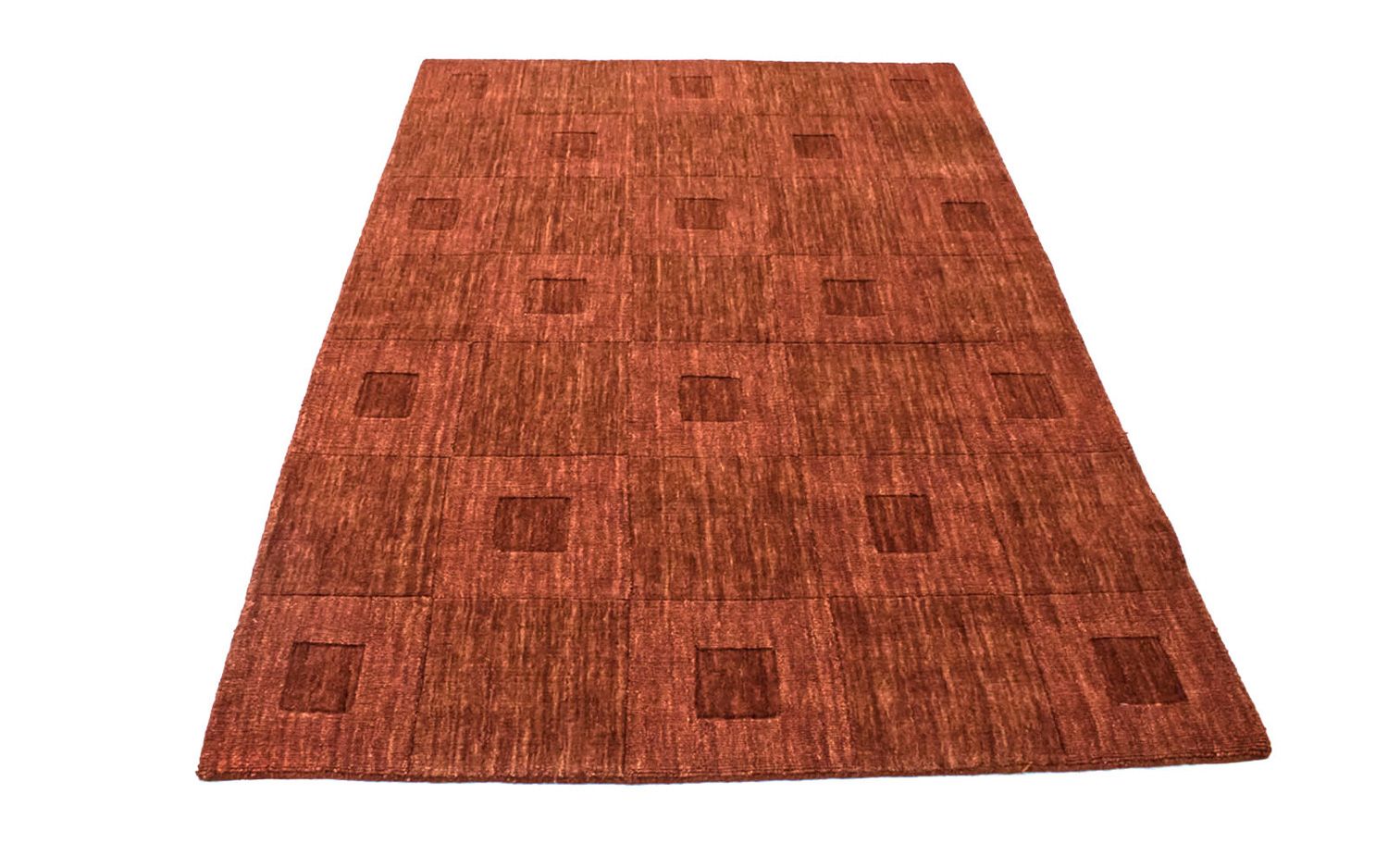Tappeto di lana - 177 x 118 cm - multicolore