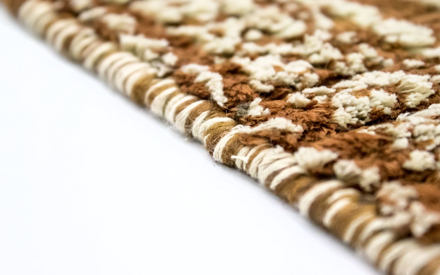 Tappeto corsia Tappeto in viscosa - 194 x 82 cm - multicolore