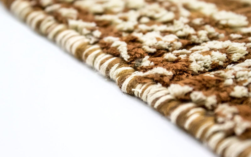 Tappeto corsia Tappeto in viscosa - 194 x 82 cm - multicolore
