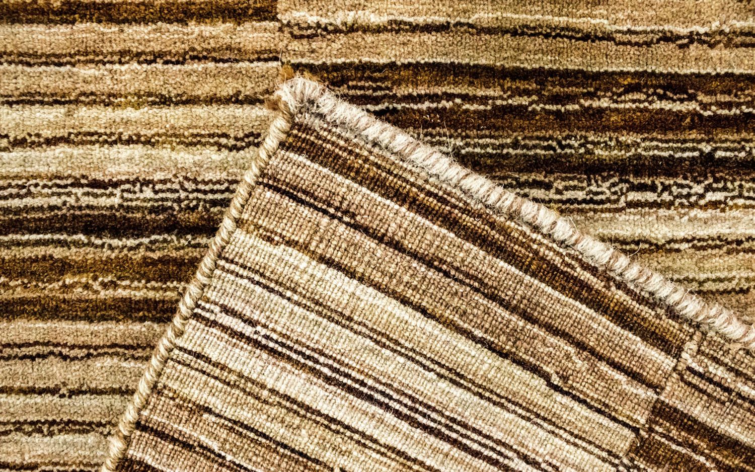 Tappeto di lana - 140 x 70 cm - multicolore