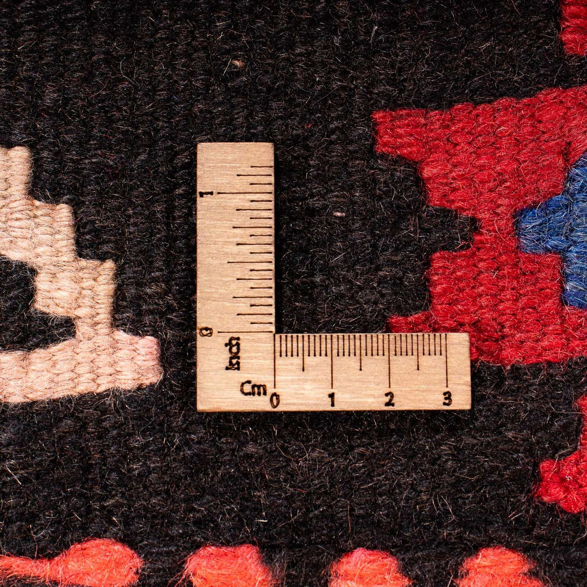 Tappeto corsia Tappeto Kelim - Vecchio - 380 x 135 cm - multicolore