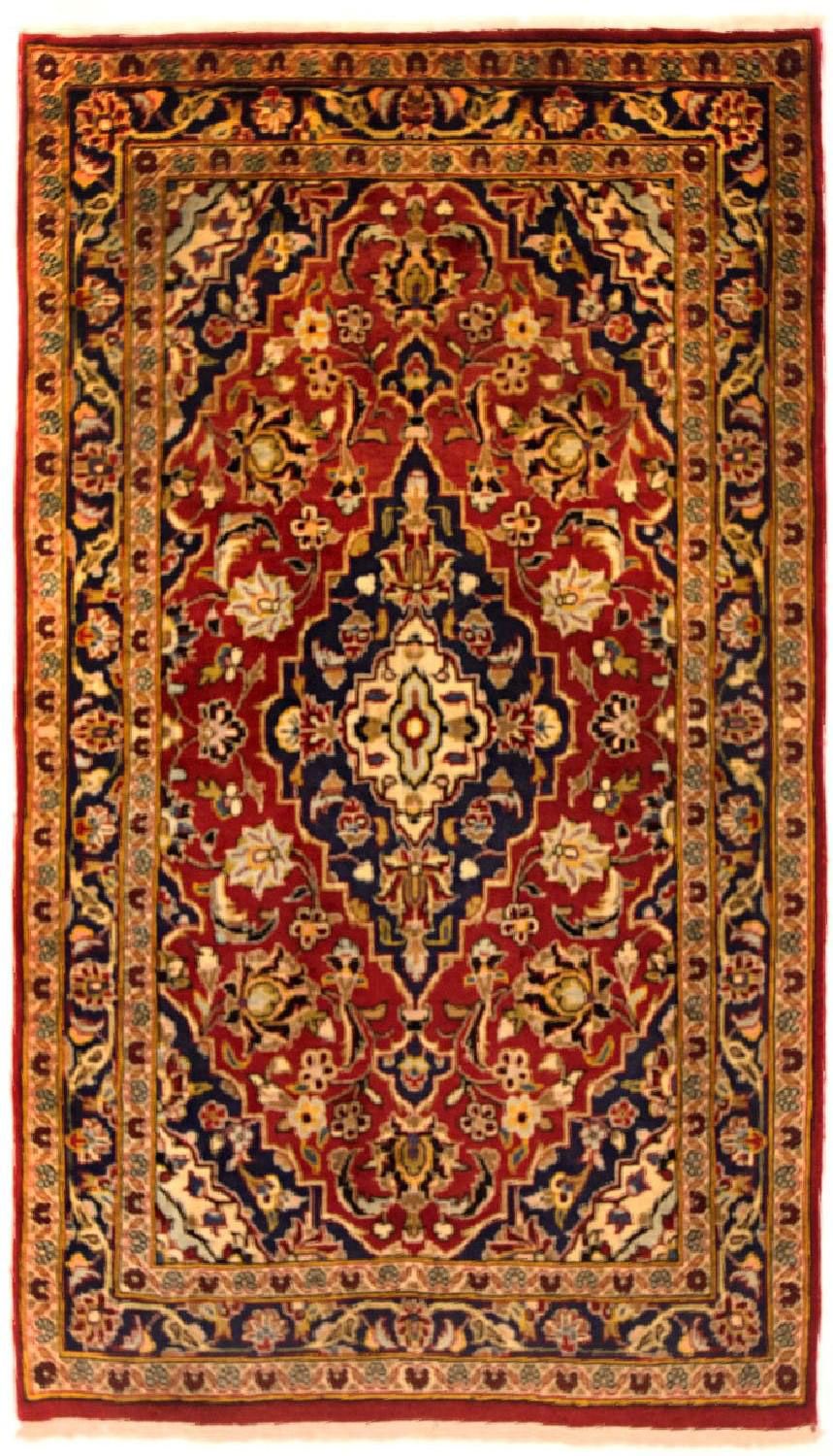 Tappeto Persero - Keshan - 168 x 95 cm - rosso