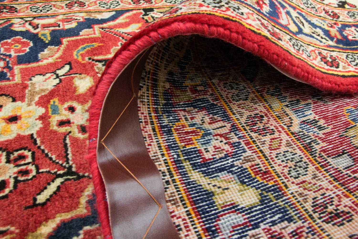 Tappeto Persero - Keshan - 168 x 95 cm - rosso