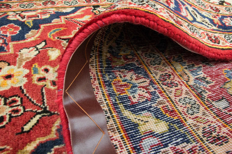 Tappeto Persero - Keshan - 168 x 95 cm - rosso