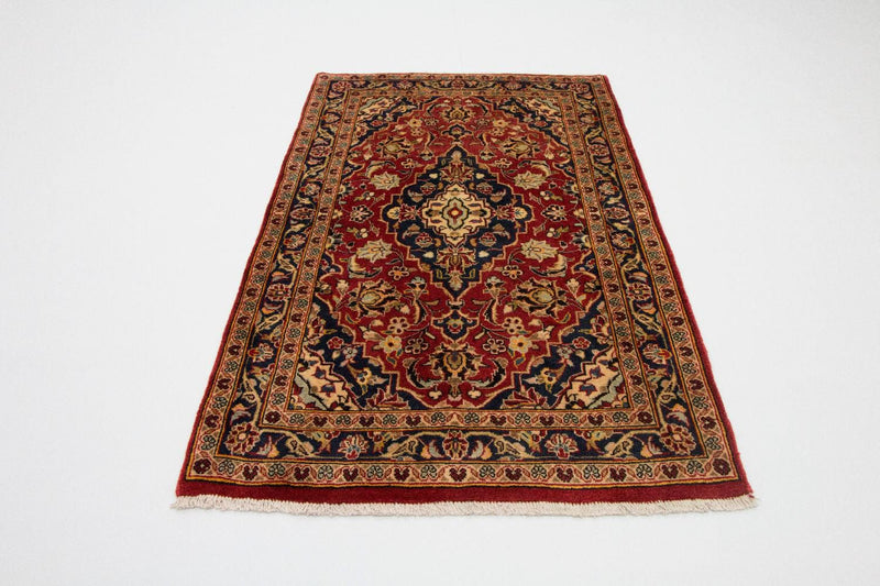 Tappeto Persero - Keshan - 168 x 95 cm - rosso