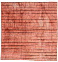 Tappeto in viscosa - 213 x 213 cm - multicolore