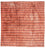 Tappeto in viscosa - 213 x 213 cm - multicolore