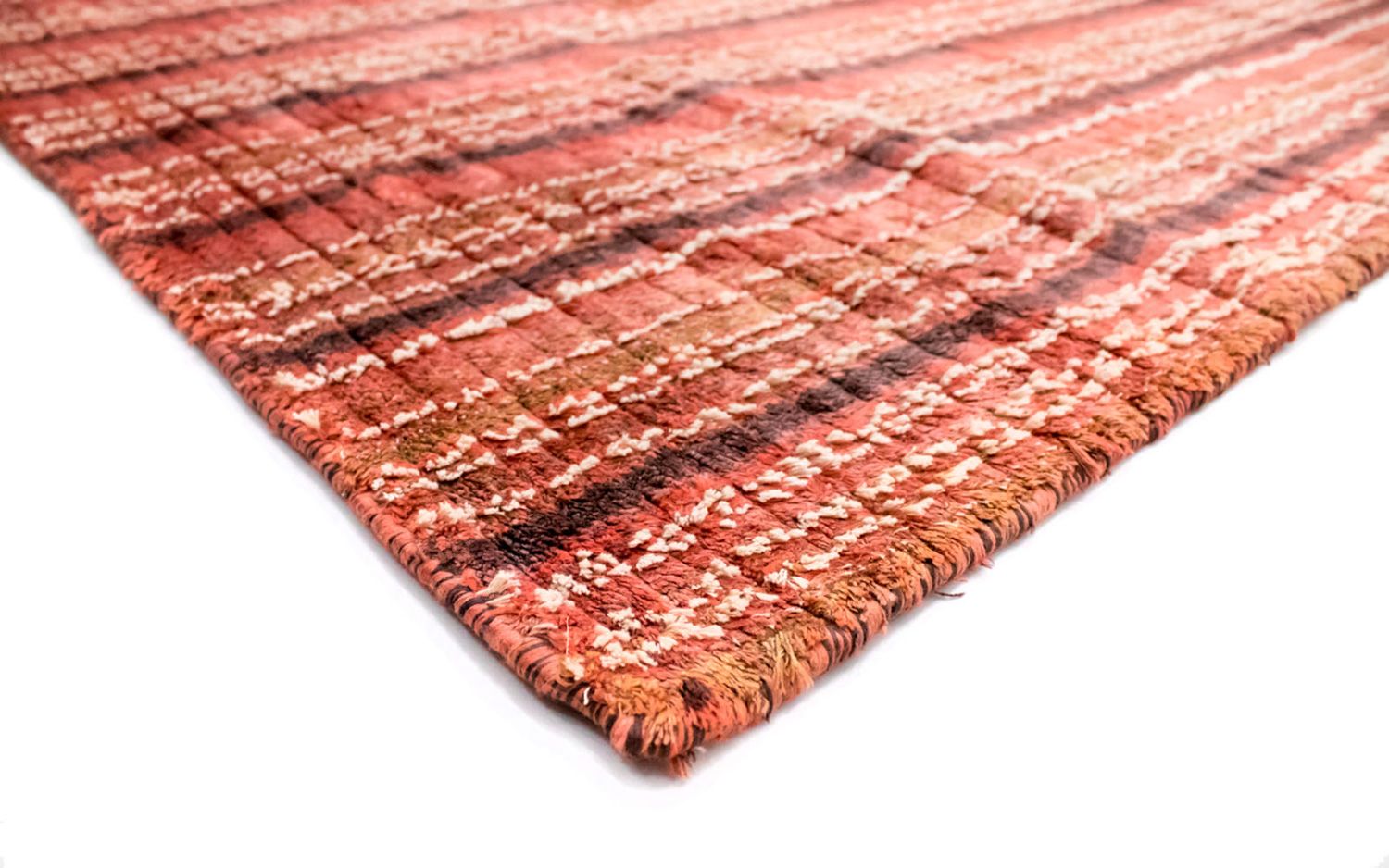 Tappeto in viscosa - 213 x 213 cm - multicolore