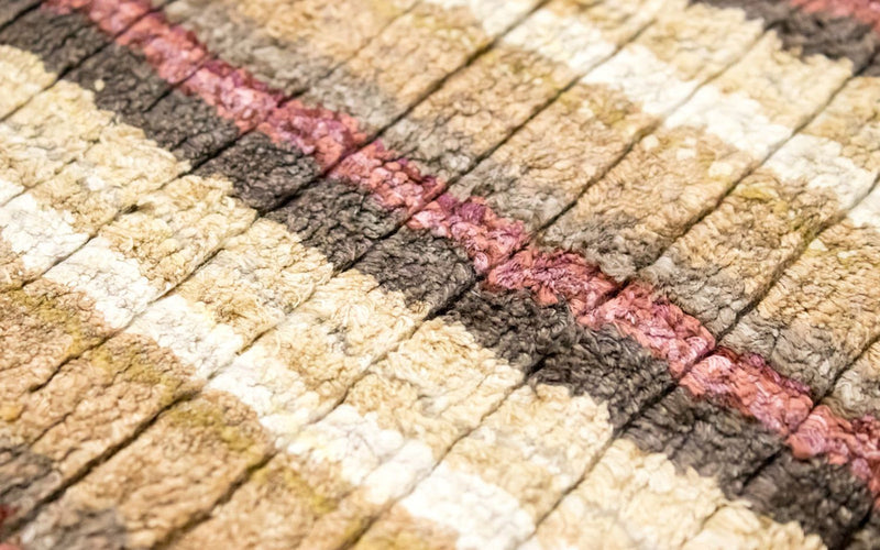 Tappeto in viscosa - 270 x 198 cm - multicolore
