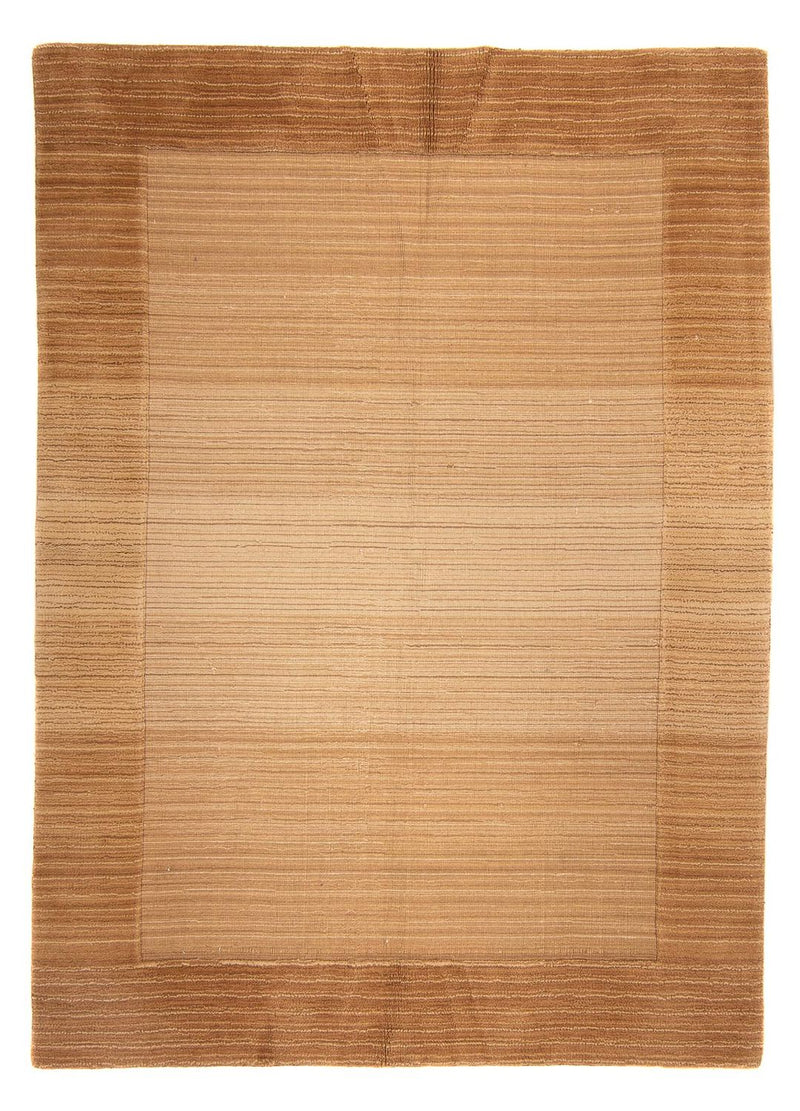 Tappeto Gabbeh - Loribaft Softy - 200 x 140 cm - marrone chiaro