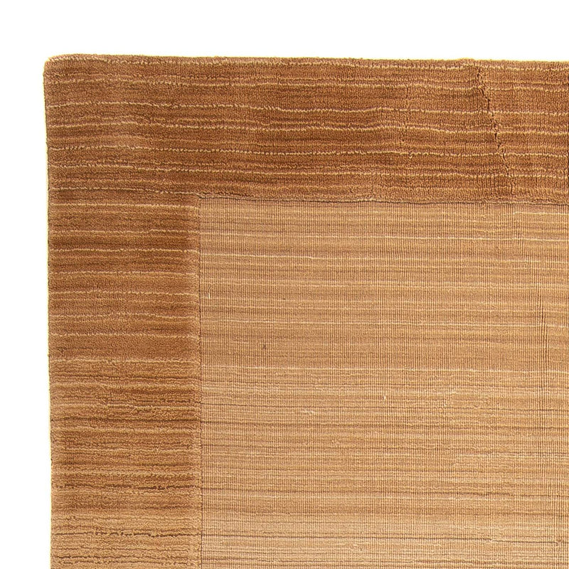 Tappeto Gabbeh - Loribaft Softy - 200 x 140 cm - marrone chiaro
