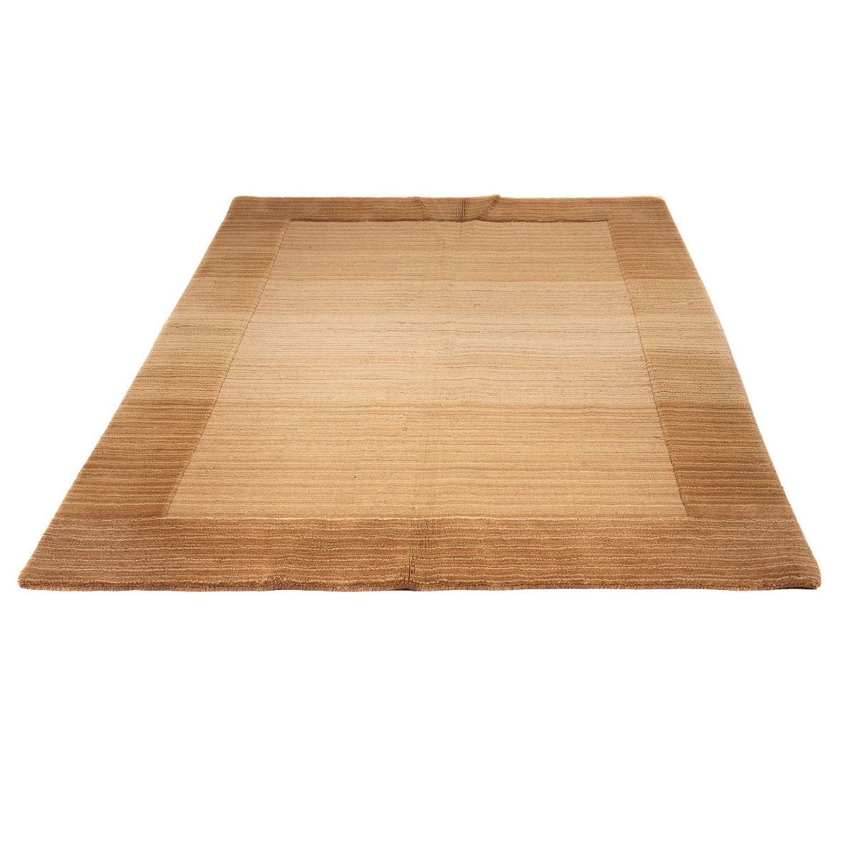 Tappeto Gabbeh - Loribaft Softy - 200 x 140 cm - marrone chiaro