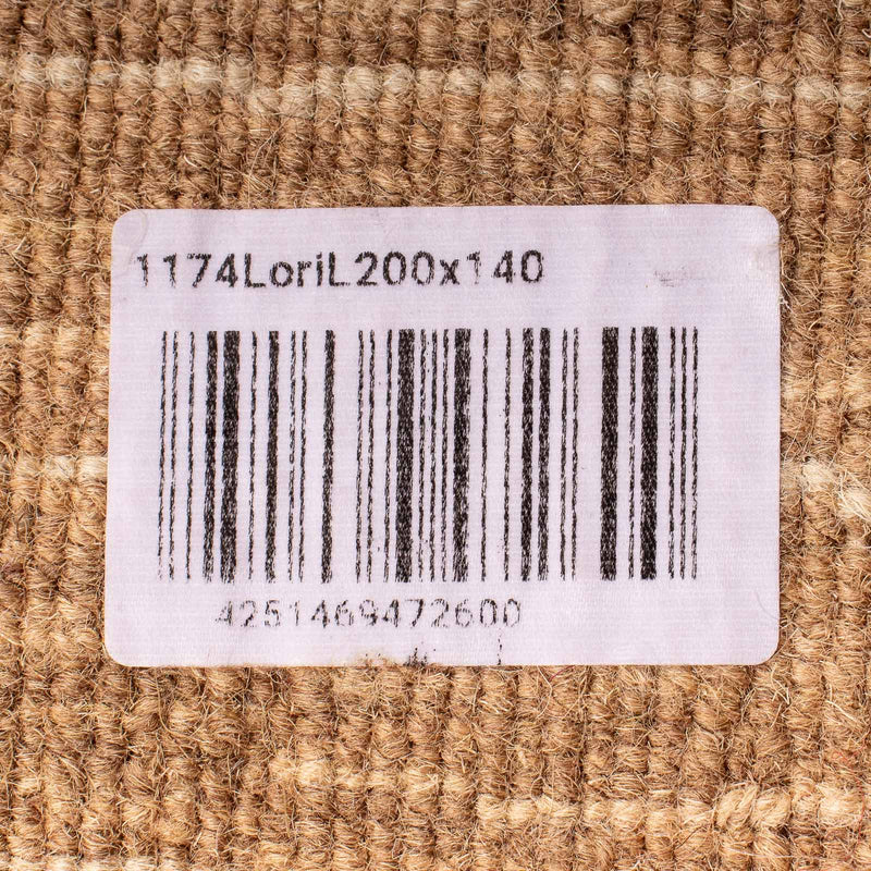 Tappeto Gabbeh - Loribaft Softy - 200 x 140 cm - marrone chiaro