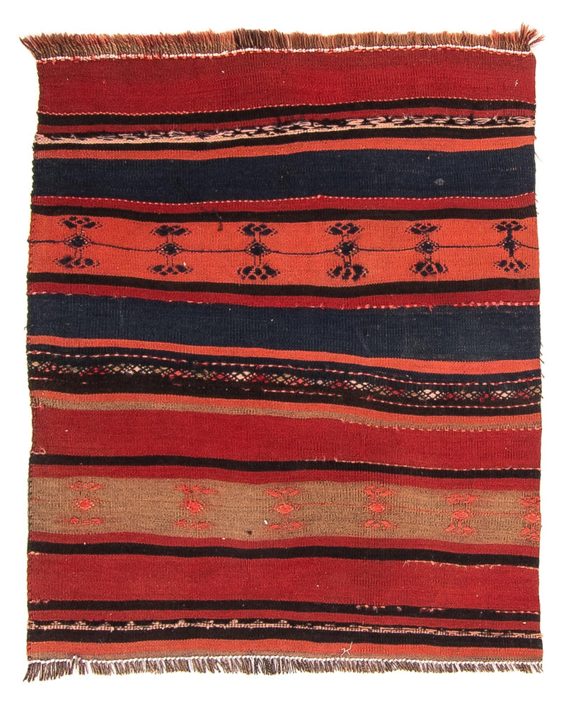 Tappeto Kelim - Vecchio - 100 x 90 cm - multicolore