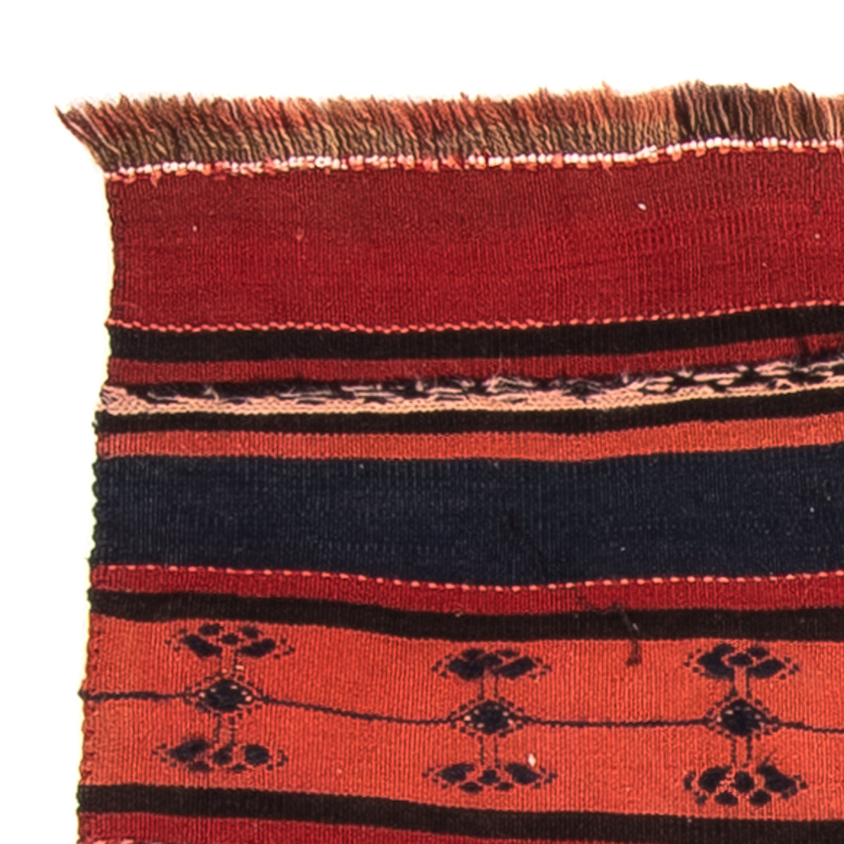 Tappeto Kelim - Vecchio - 100 x 90 cm - multicolore