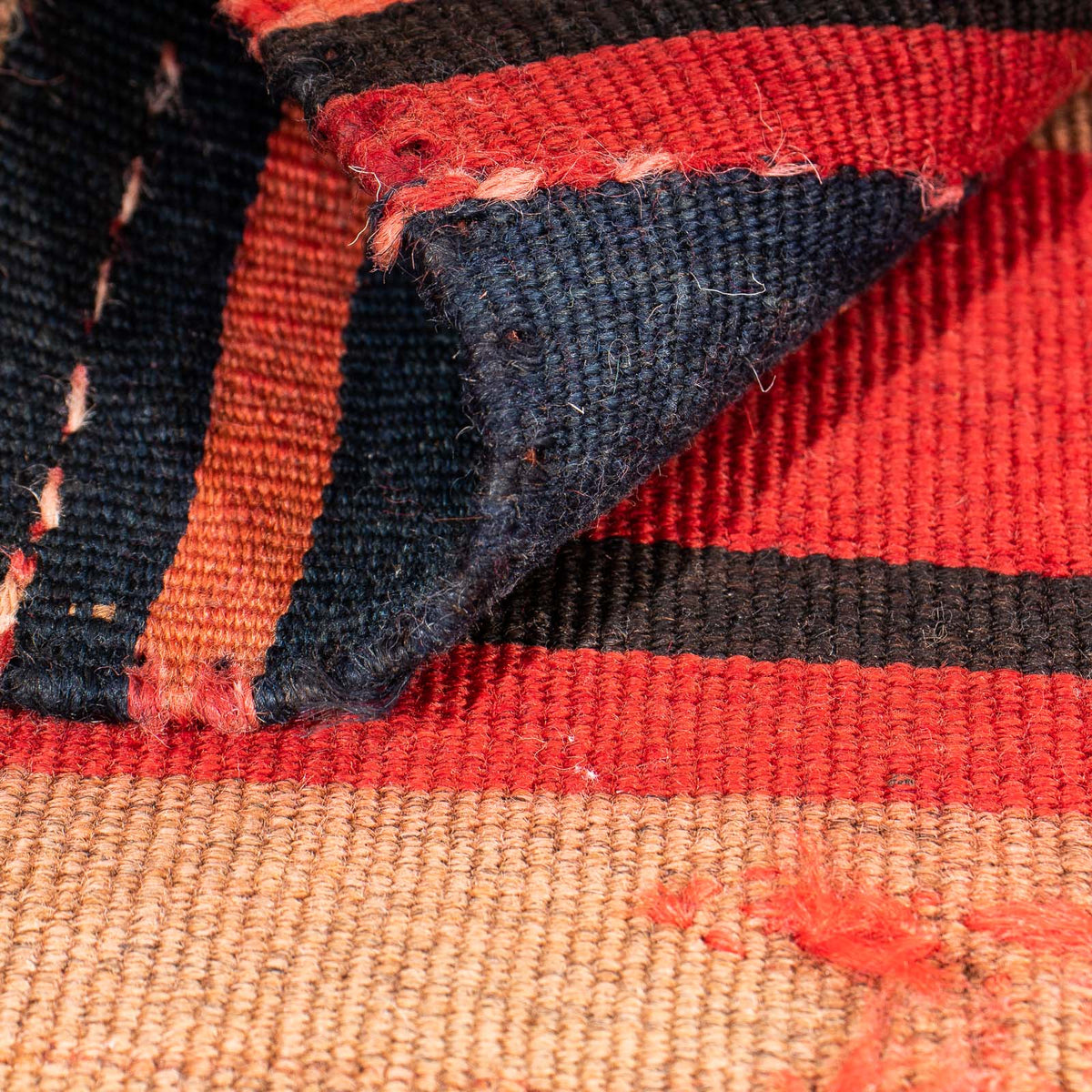 Tappeto Kelim - Vecchio - 100 x 90 cm - multicolore