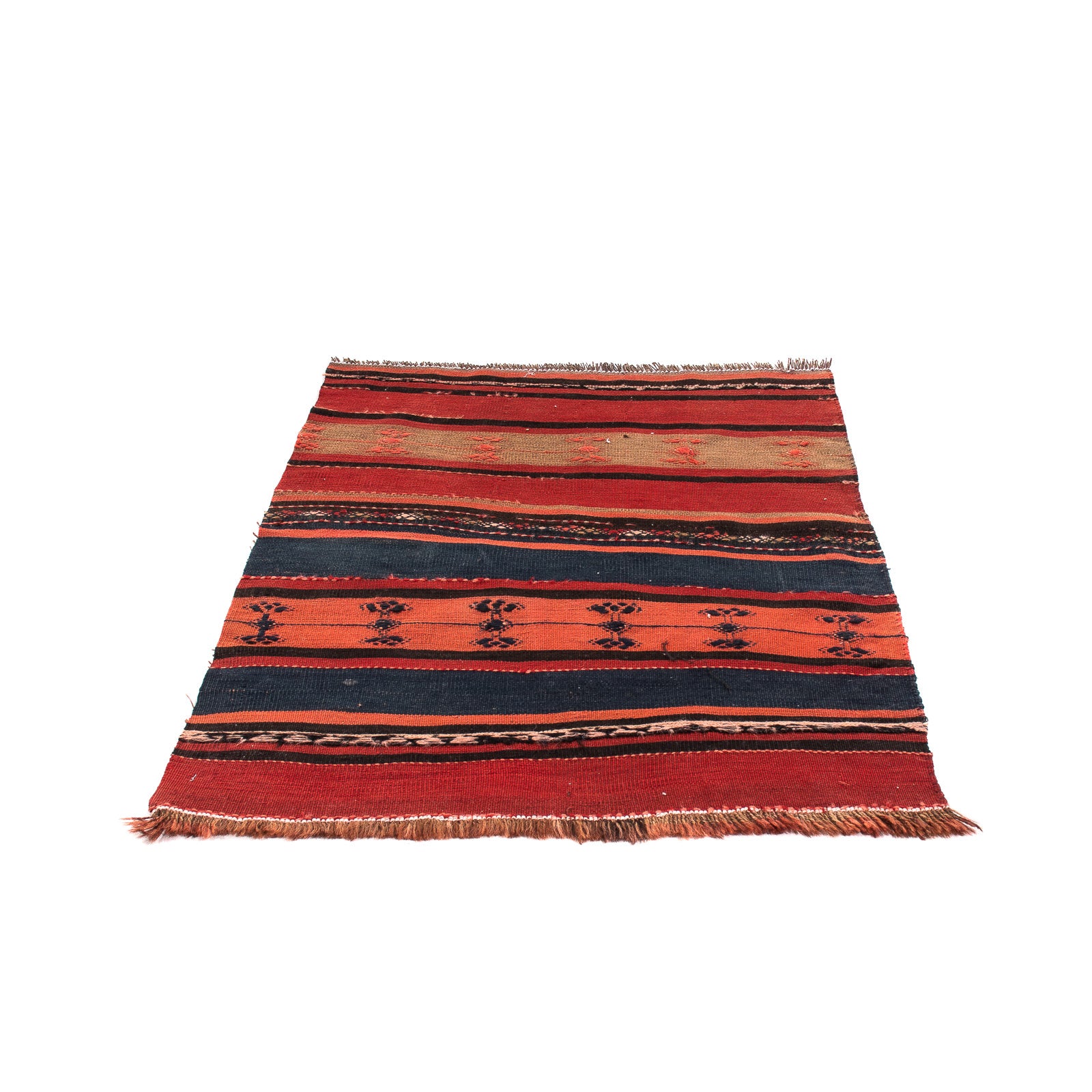 Tappeto Kelim - Vecchio - 100 x 90 cm - multicolore