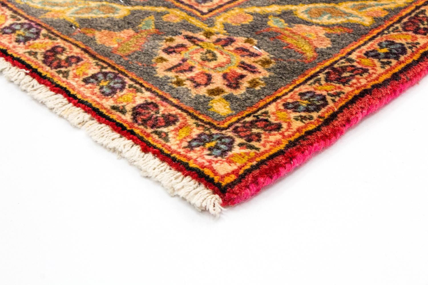 Tappeto Persero - Keshan - 162 x 105 cm - arancione
